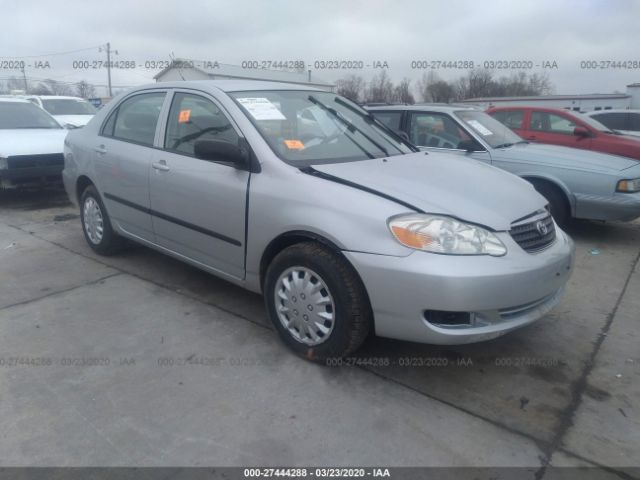 1NXBR32E07Z777074 - 2007 TOYOTA COROLLA CE/LE/S Silver photo 1