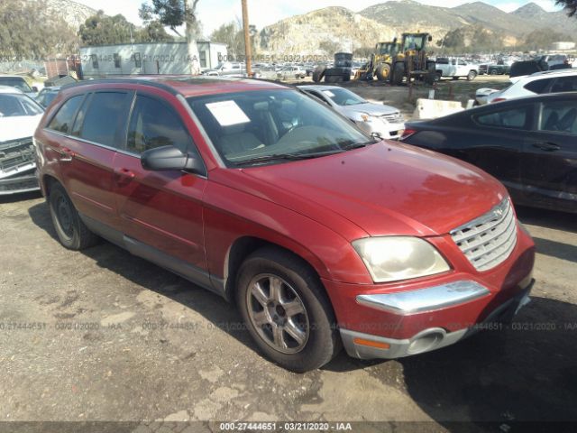 2C8GM68454R610922 - 2004 CHRYSLER PACIFICA  Red photo 1