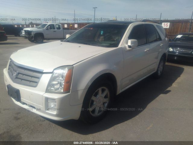 1GYEE637350189358 - 2005 CADILLAC SRX  White photo 2