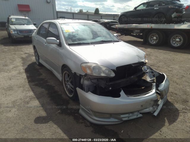 1NXBR32E34Z337247 - 2004 TOYOTA COROLLA CE/LE/S Gray photo 1