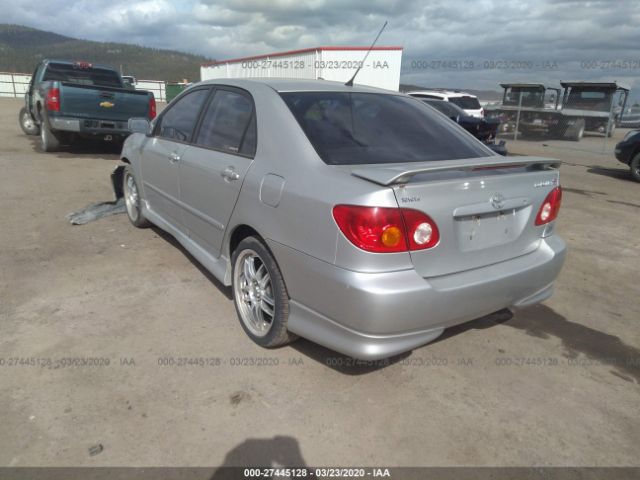 1NXBR32E34Z337247 - 2004 TOYOTA COROLLA CE/LE/S Gray photo 3