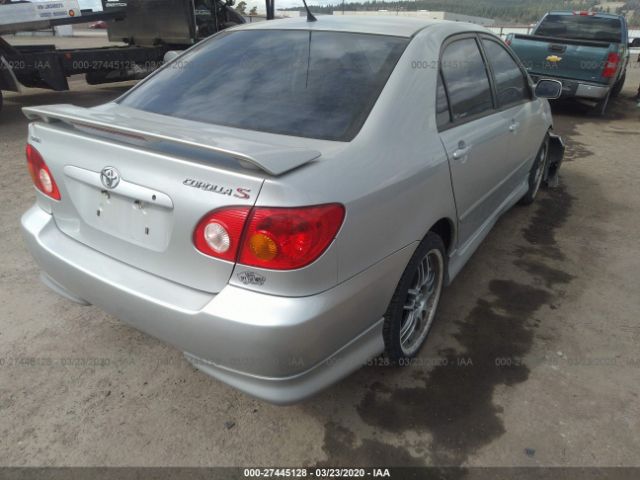 1NXBR32E34Z337247 - 2004 TOYOTA COROLLA CE/LE/S Gray photo 4