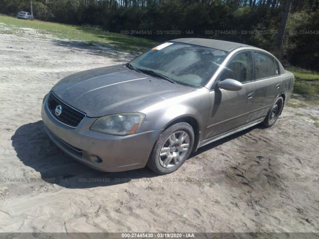 1N4AL11E56C182948 - 2006 NISSAN ALTIMA S/SL Gold photo 2