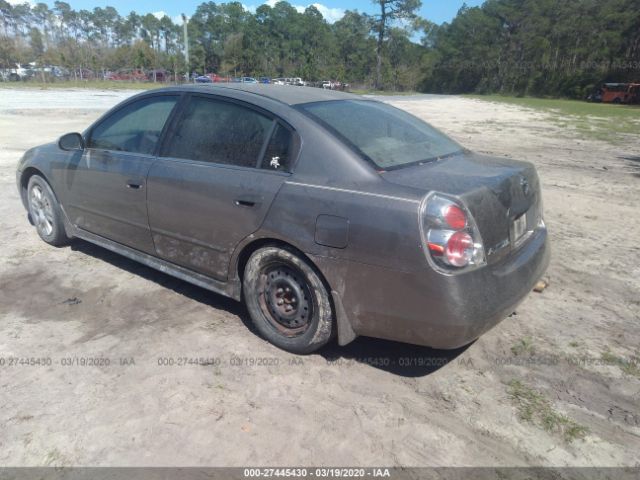 1N4AL11E56C182948 - 2006 NISSAN ALTIMA S/SL Gold photo 3