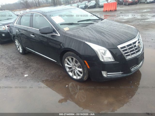 2G61P5S37D9156250 - 2013 CADILLAC XTS LUXURY COLLECTION Black photo 1