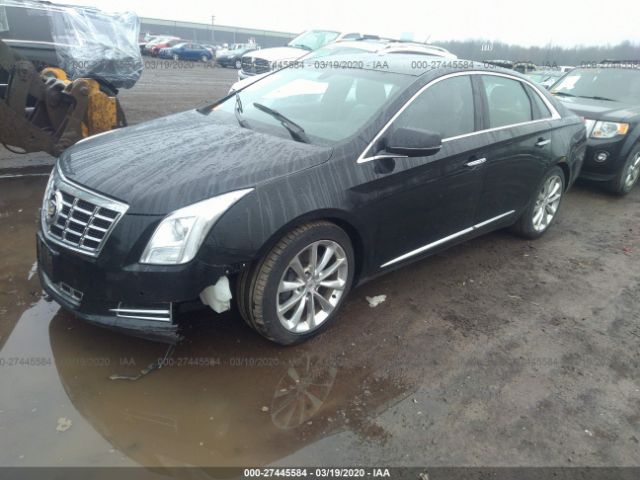 2G61P5S37D9156250 - 2013 CADILLAC XTS LUXURY COLLECTION Black photo 2
