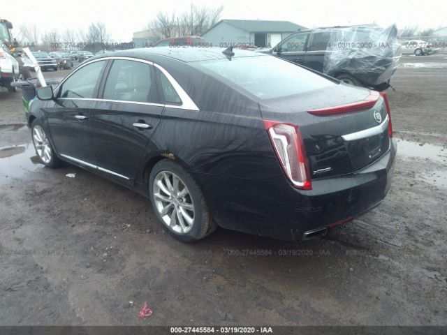 2G61P5S37D9156250 - 2013 CADILLAC XTS LUXURY COLLECTION Black photo 3