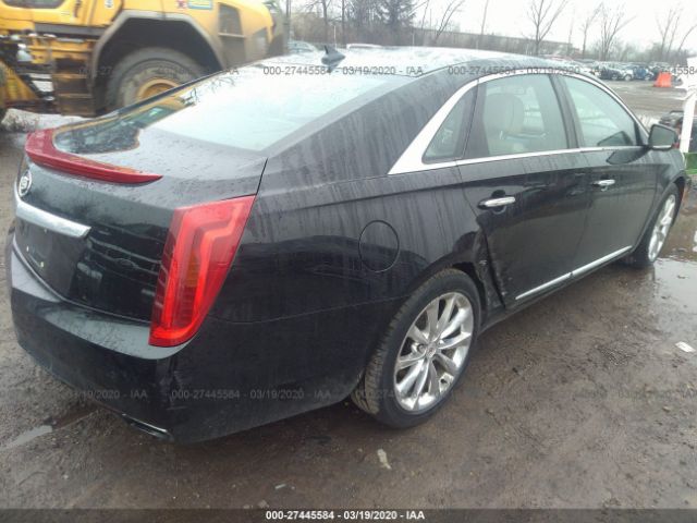 2G61P5S37D9156250 - 2013 CADILLAC XTS LUXURY COLLECTION Black photo 4