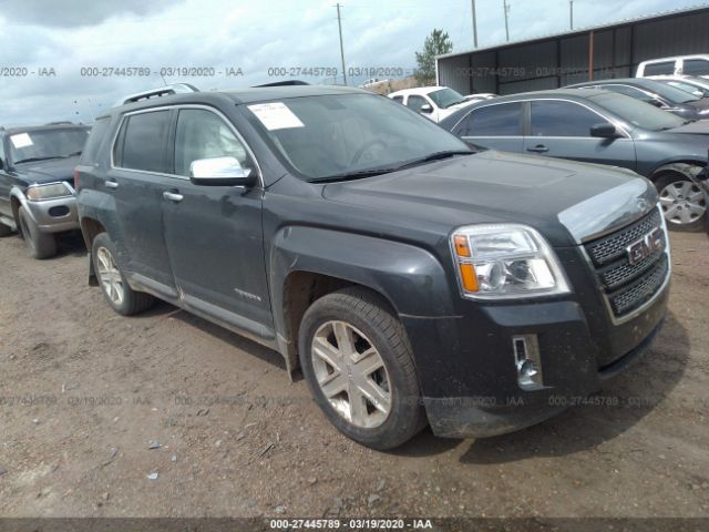 2CTFLHEY4A6405886 - 2010 GMC TERRAIN SLT Gray photo 1