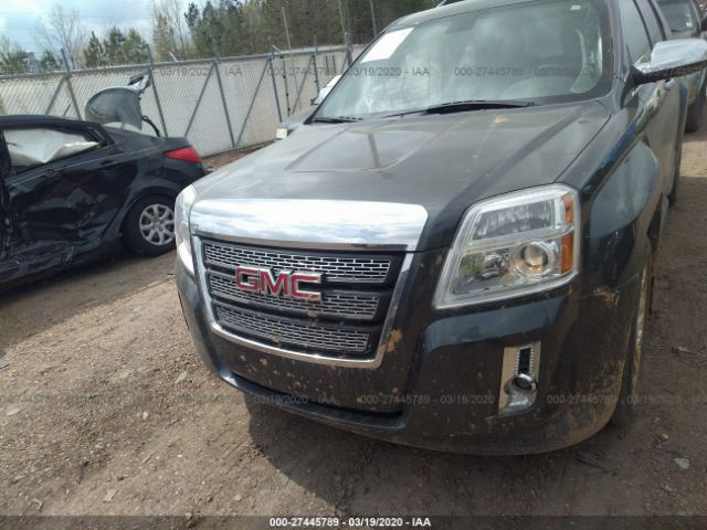 2CTFLHEY4A6405886 - 2010 GMC TERRAIN SLT Gray photo 6