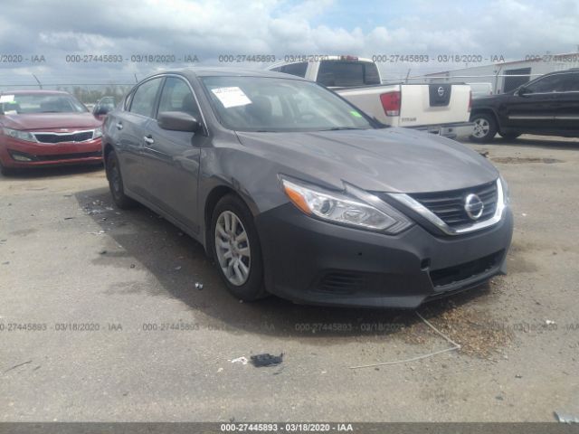 1N4AL3AP8HC487196 - 2017 NISSAN ALTIMA 2.5/S/SV/SL/SR Gray photo 1