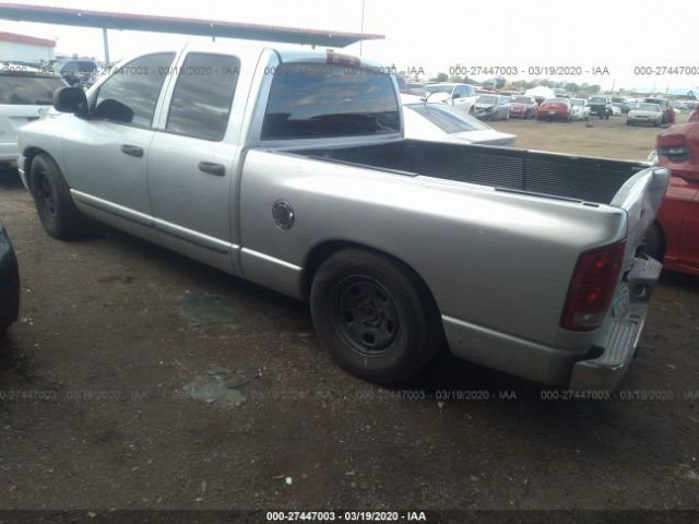 3B7HA18N22G100413 - 2002 DODGE RAM 1500  Silver photo 3