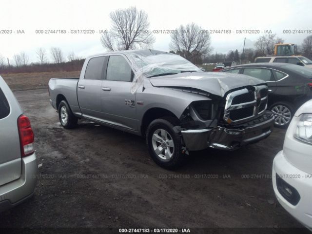 1C6RR7TT3KS684388 - 2019 RAM 1500 CLASSIC SLT Silver photo 1