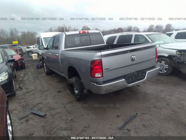 1C6RR7TT3KS684388 - 2019 RAM 1500 CLASSIC SLT Plateado foto 3