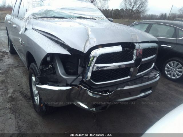 1C6RR7TT3KS684388 - 2019 RAM 1500 CLASSIC SLT Plateado foto 6