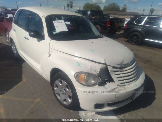 3A8FY48B78T131031 - 2008 CHRYSLER PT CRUISER  White photo 1