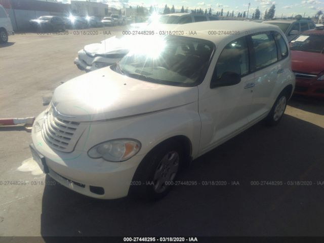 3A8FY48B78T131031 - 2008 CHRYSLER PT CRUISER  White photo 2