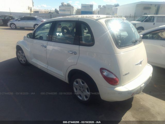 3A8FY48B78T131031 - 2008 CHRYSLER PT CRUISER  White photo 3