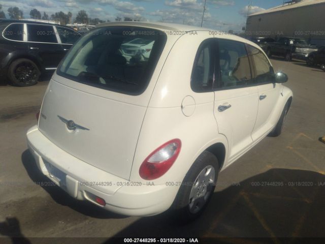 3A8FY48B78T131031 - 2008 CHRYSLER PT CRUISER  White photo 4