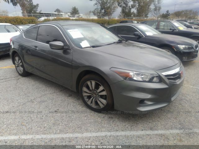 1HGCS1B82BA012794 - 2011 HONDA ACCORD EXL Gray photo 1