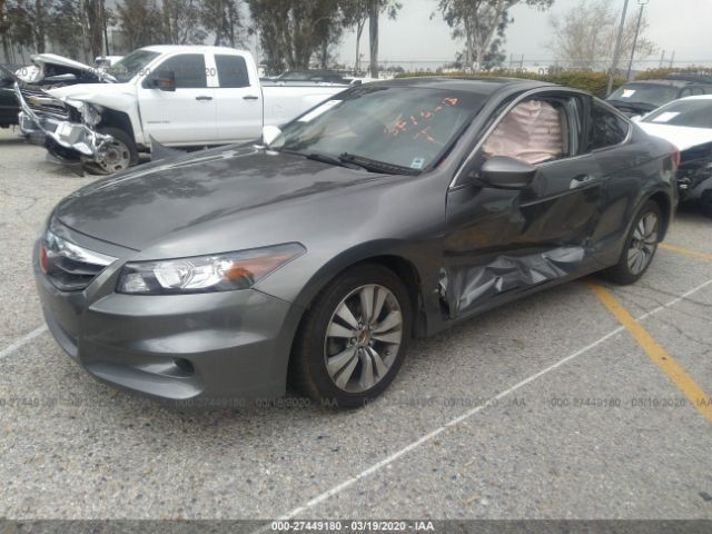 1HGCS1B82BA012794 - 2011 HONDA ACCORD EXL Gray photo 2