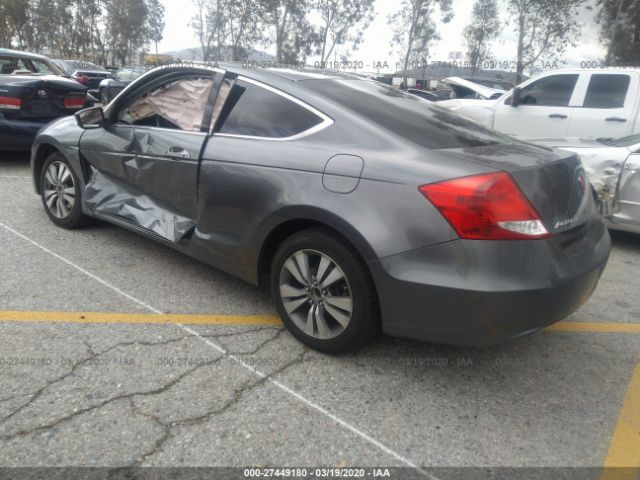 1HGCS1B82BA012794 - 2011 HONDA ACCORD EXL Gray photo 3