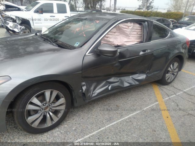 1HGCS1B82BA012794 - 2011 HONDA ACCORD EXL Gray photo 6