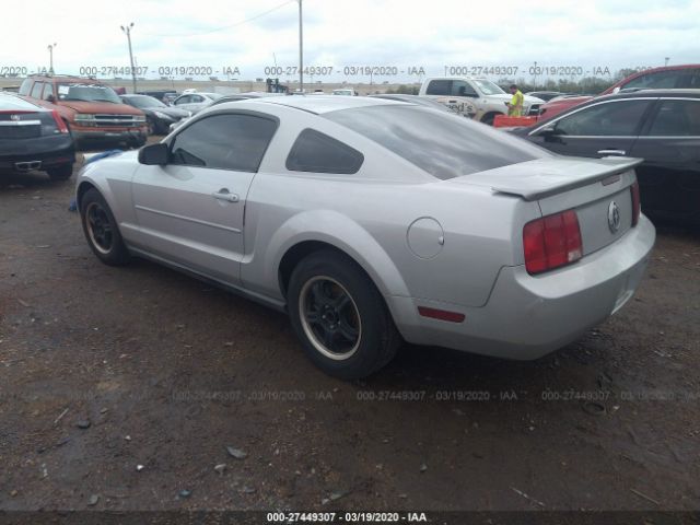 1ZVFT80N175315413 - 2007 FORD MUSTANG  Silver photo 3