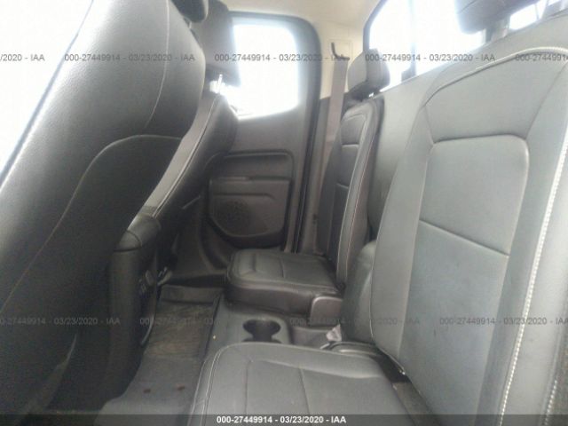 1GCRTEEN4J1123683 - 2018 CHEVROLET COLORADO ZR2 Gray photo 8