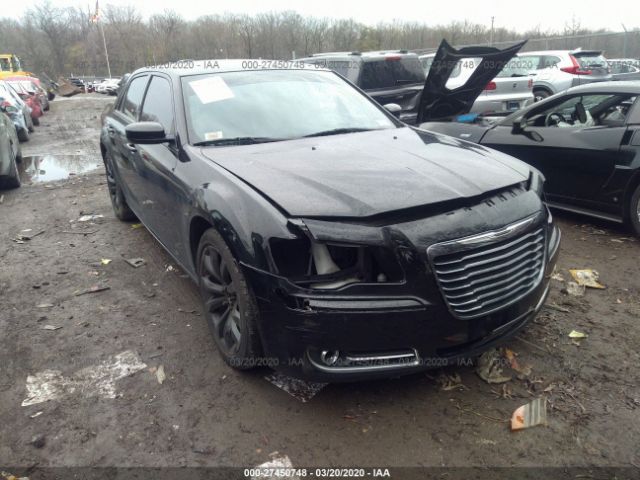 2C3CCABG7EH221901 - 2014 CHRYSLER 300 S Black photo 1