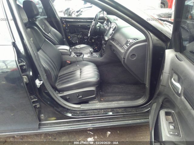 2C3CCABG7EH221901 - 2014 CHRYSLER 300 S Black photo 5