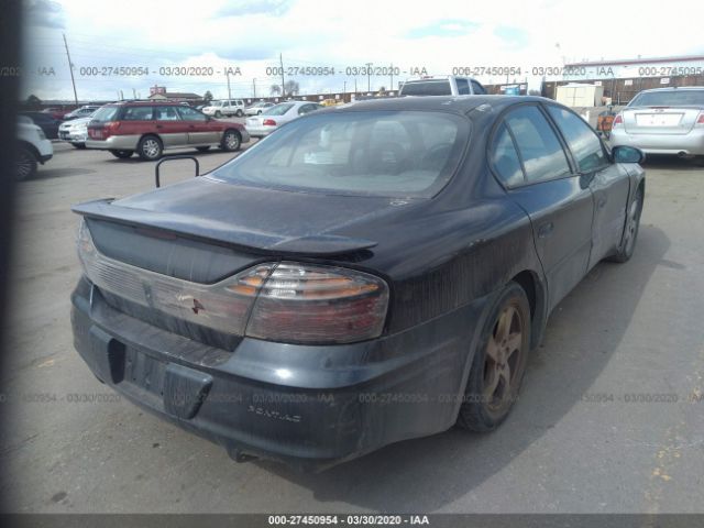 1G2HZ541924138435 - 2002 PONTIAC BONNEVILLE SSEI Black photo 4