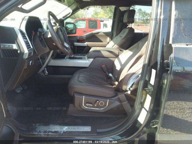 1FTEW1EF7FFC11886 - 2015 FORD F150 SUPERCREW Black photo 5