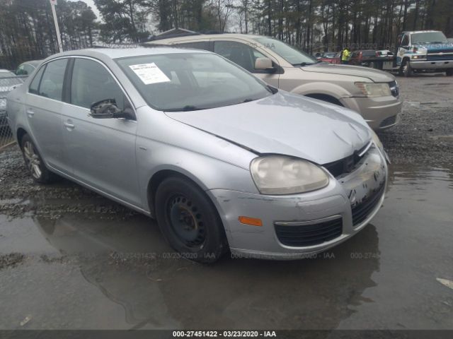 3VWEF71K37M135037 - 2007 VOLKSWAGEN JETTA WOLFSBURG 银色 照片 1