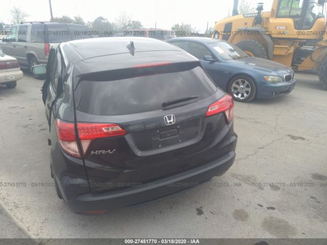 3CZRU5H5XGM734767 - 2016 HONDA HR-V EX Black photo 3