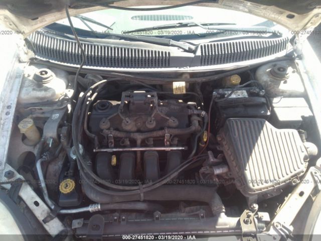 1B3ES46CX2D503170 - 2002 DODGE NEON SE White photo 10