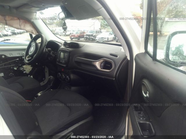 ZACCJABT0FPC26825 - 2015 JEEP RENEGADE LATITUDE White photo 5