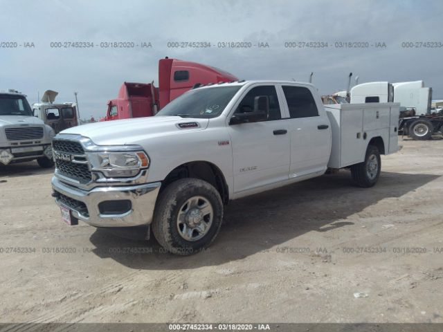 3C6UR5HJ7KG576885 - 2019 RAM 2500 TRADESMAN White photo 2