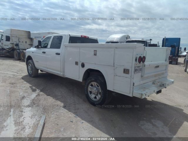 3C6UR5HJ7KG576885 - 2019 RAM 2500 TRADESMAN White photo 3