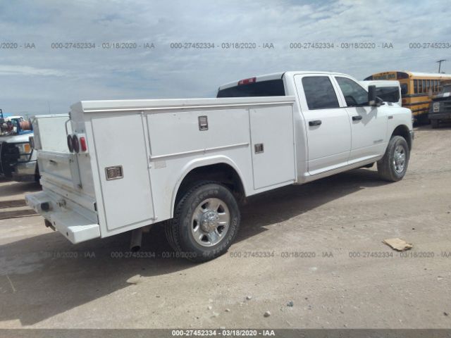 3C6UR5HJ7KG576885 - 2019 RAM 2500 TRADESMAN White photo 4