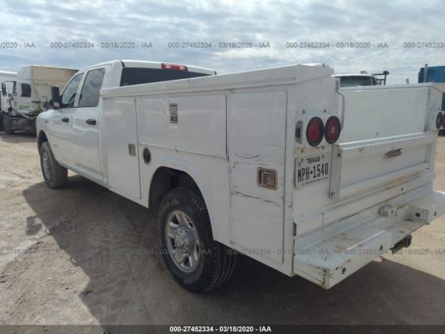 3C6UR5HJ7KG576885 - 2019 RAM 2500 TRADESMAN White photo 6