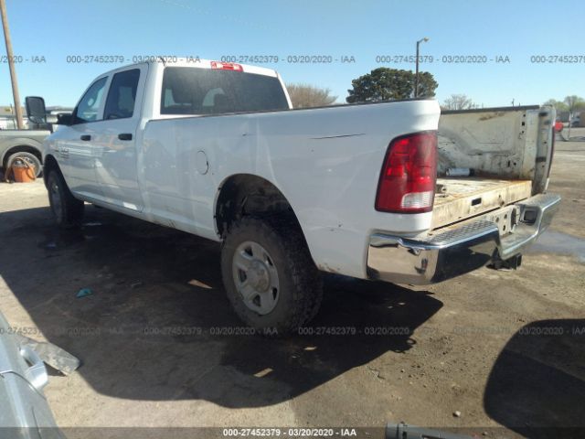 3C6UR5HJ2JG308339 - 2018 RAM 2500 ST White photo 3