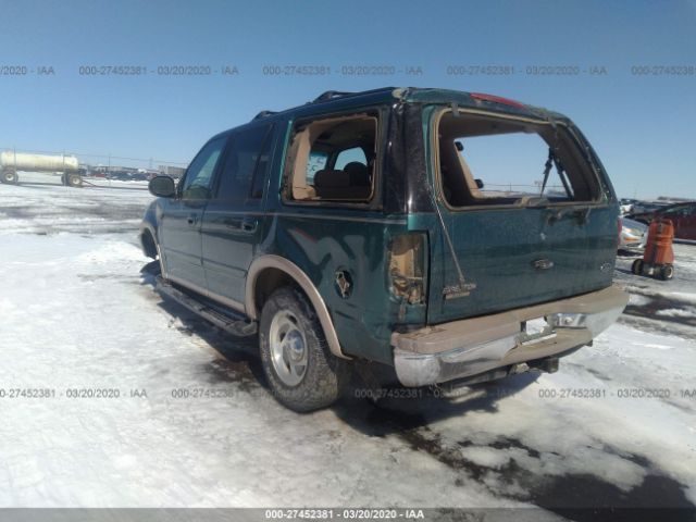 1FMPU18L4WLB38103 - 1998 FORD EXPEDITION  Green photo 3