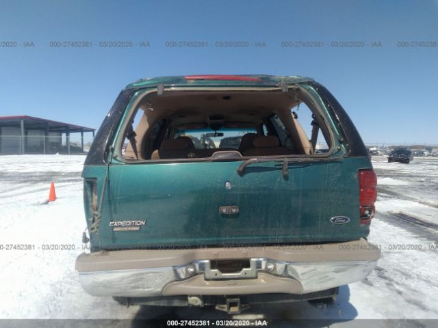 1FMPU18L4WLB38103 - 1998 FORD EXPEDITION  Green photo 6
