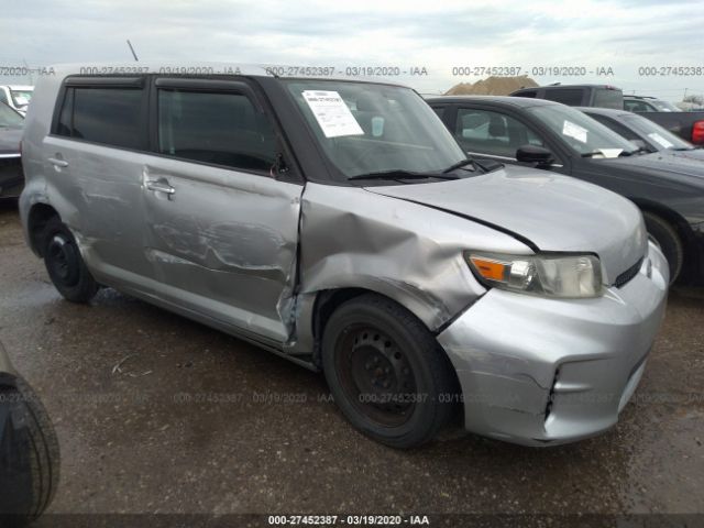 JTLZE4FE1B1125643 - 2011 TOYOTA SCION XB 银色 照片 1