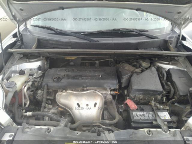 JTLZE4FE1B1125643 - 2011 TOYOTA SCION XB 银色 照片 10