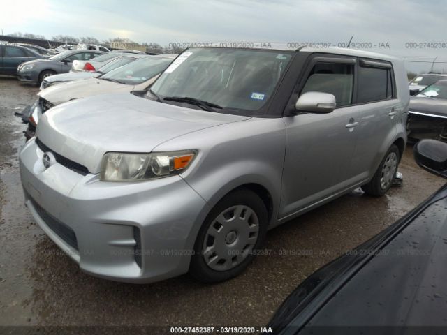 JTLZE4FE1B1125643 - 2011 TOYOTA SCION XB 银色 照片 2