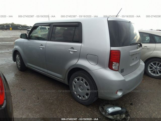 JTLZE4FE1B1125643 - 2011 TOYOTA SCION XB 银色 照片 3
