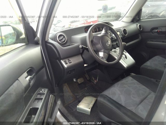 JTLZE4FE1B1125643 - 2011 TOYOTA SCION XB 银色 照片 5