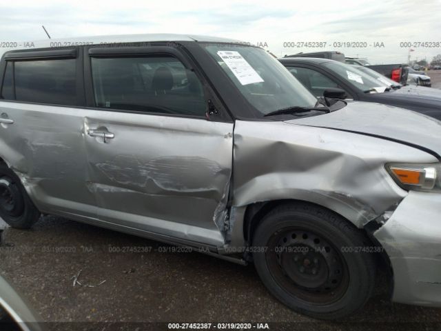 JTLZE4FE1B1125643 - 2011 TOYOTA SCION XB 银色 照片 6